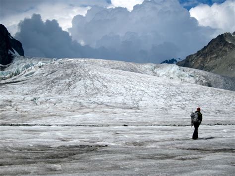 Gulkana Glacier Hike July 11 2015