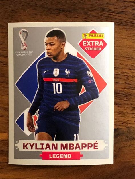 Extra Sticker Wm Kilian Mbapp Silver Kaufen Auf Ricardo