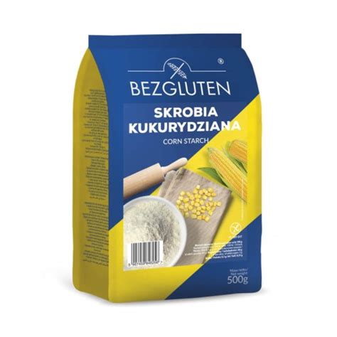 Skrobia Kukurydziana Bezglutenowa G Bezgluten Sklep Eko Synergia