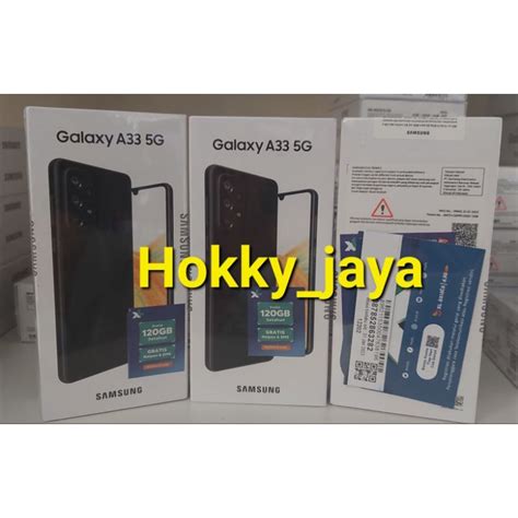 Jual Samsung Galaxy A33 5G 8 256GB 8 128GB 6 128GB A32 5G Garansi