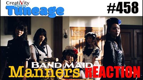 458 Band Maid Manners REACTION YouTube