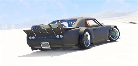 Dodge Charger Dominic Toretto Fast And Furious 8 Menyoo Gta5