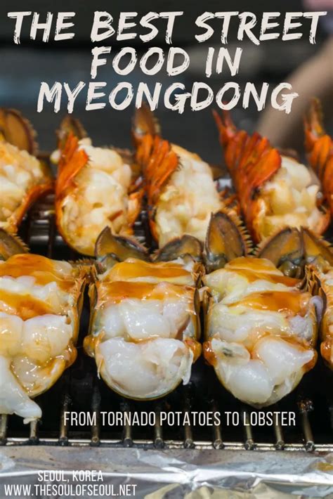 What To Eat In Myeongdong From Restaurants To Street Food Artofit