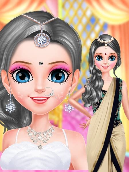 Indian Bridal Makeup And Hair Games Saubhaya Makeup