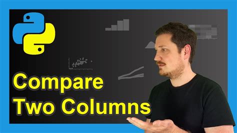 Find Differences Between Two Columns Of Pandas Dataframe In Python 3 Examples Equals