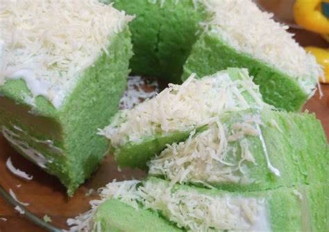 Resep Bolu Pandan Kukus Sederhana Oleh Tri Setiadi Cookpad