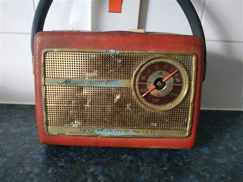 Vintage Nordmende Portable Transistor Radio Model Mambo W Germany