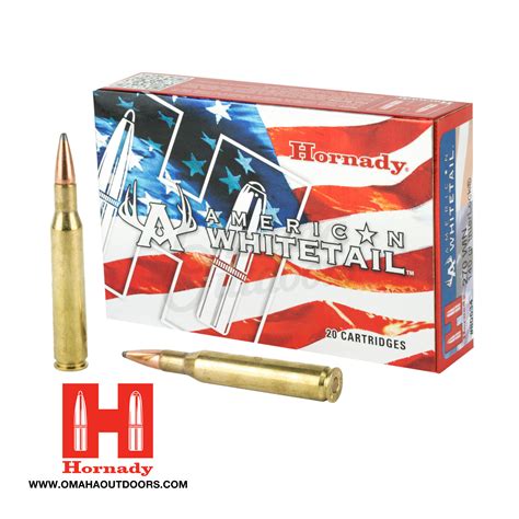 Hornady American Whitetail 270 Winchester 140 Grain 20 Rounds Omaha