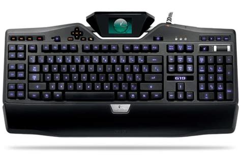 Logitech G19 LCD Gaming Keyboard » The Edge You've Been Looking For?