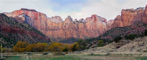 Zion National Park Stock Photo | Adobe Stock