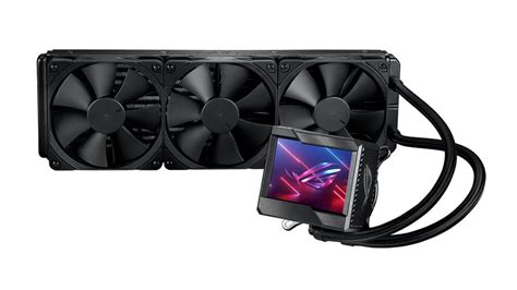 Asus Launches Rog Ryujin Ii Aio Cpu Coolers Comes With Asetek S Most