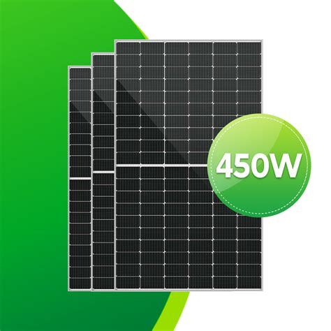 Monocrystalline Silicon 450W Solar Panel European Warehouse China