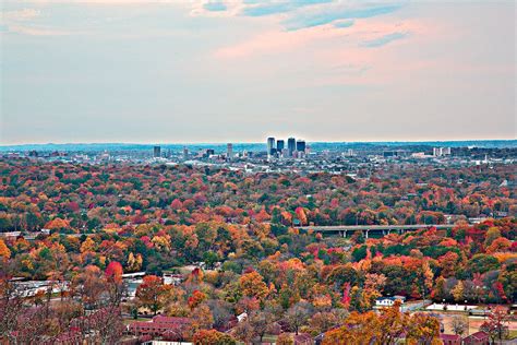 Where To Find Fall Foliage in Birmingham • Alabama Bucket List