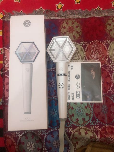 LIGHTSTICK EXO VERS 3 K Wave Di Carousell