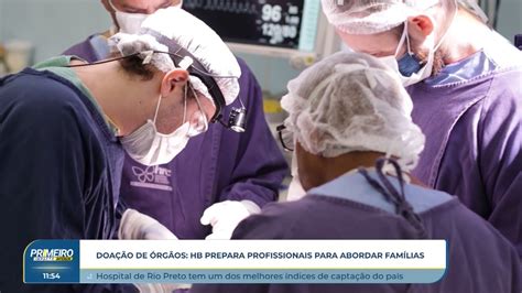 Equipe Do Hospital De Base Treina Profissionais Para Abordagem De