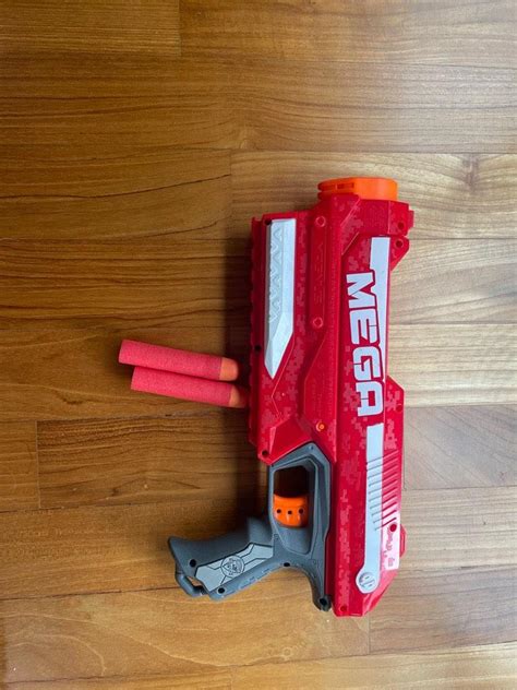 Nerf Mega Gun, Hobbies & Toys, Toys & Games on Carousell