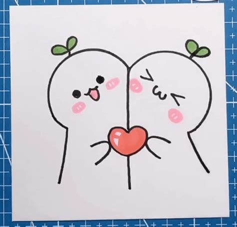 8 Easy Pen Art Character BeautyTokTok Dibujos Faciles De Amor