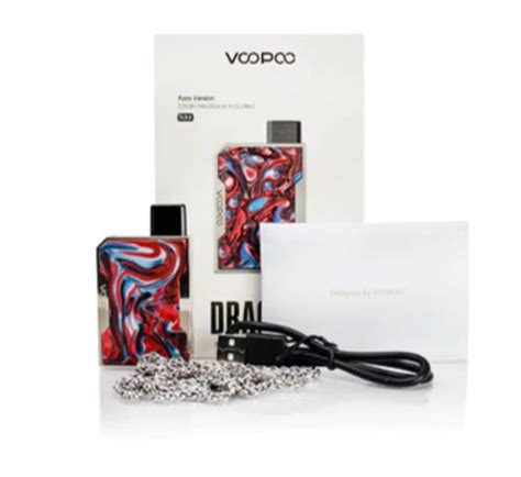 Voopoo Drag Nano Pod System Kit Best Online Vape Shop In UAE