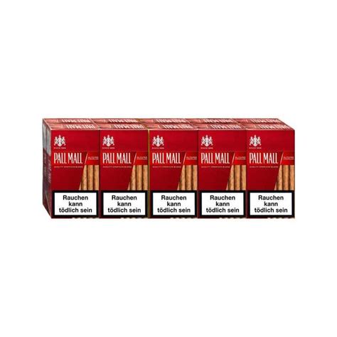 Pall Mall Red Xl Zigaretten Kaufen Tabak Market De