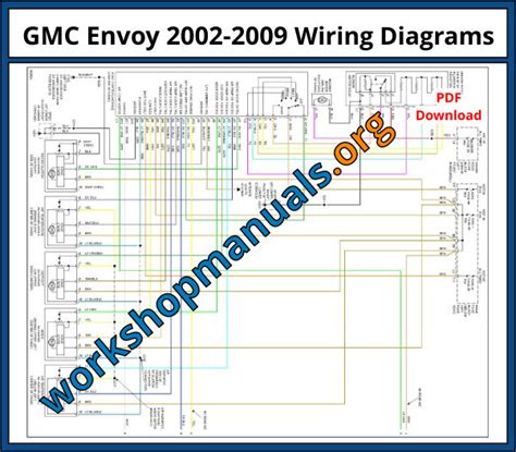 Gmc Envoy 2002 2009 Workshop Repair Manual Download Pdf