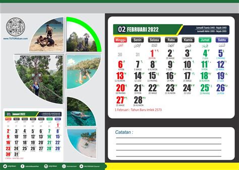 Free Template Kalender Meja Duduk Format Coreldraw Dan Photoshop