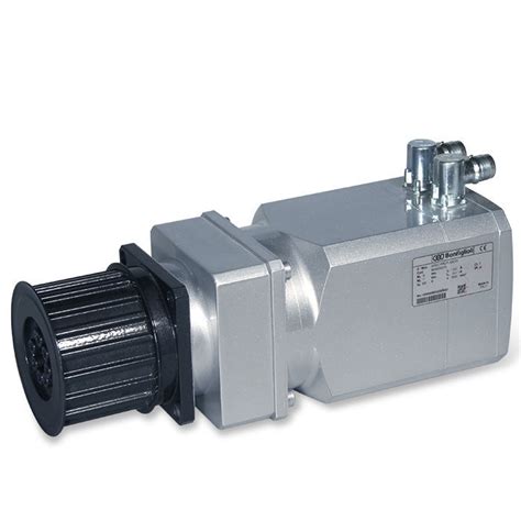 Epicyclic Servo Gearmotor Coaxial Low Backlash For Pulley Drives