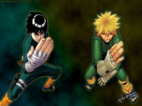 Naruto Rock Lee Wallpapers - Top Free Naruto Rock Lee Backgrounds - WallpaperAccess