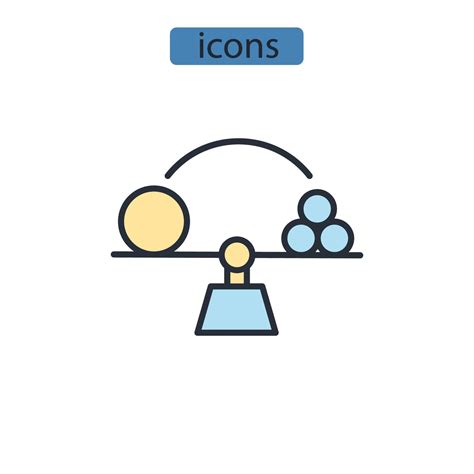 Meta Learning Icons Symbol Vector Elements For Infographic Web