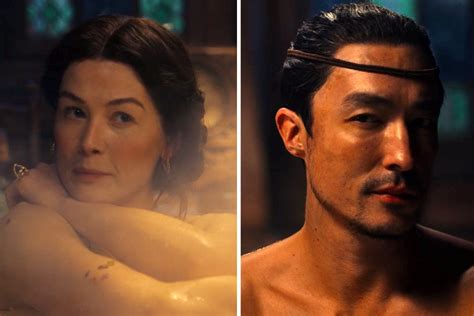 ‘the Wheel Of Time’ Rosamund Pike And Daniel Henney Open Up About Their “tricky” Hot Tub Scene