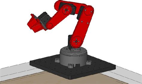 Design Project Of An Open Source Low Cost And Lightweight Robotic