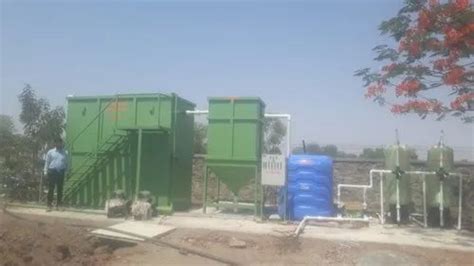 Prefabricated Modular Sewage Treatment Plant Automation Grade