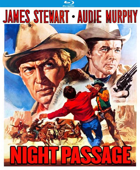 Night Passage Blu Ray Review