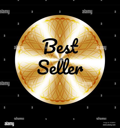 Bestseller Runde Medaille Preis Zeichen Symbol Logo Tag Stempel