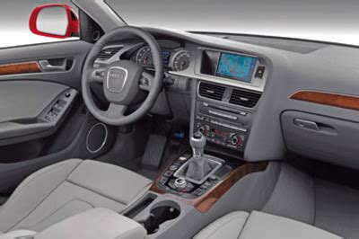 Audi A4 2008 Impresiones Del Interior