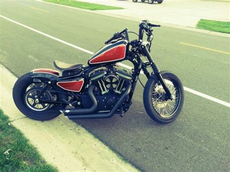 Custom Harley Bobber 1200 Nightster