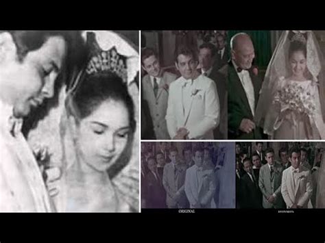 Fernando Poe Jr Susan Roces Wedding December 25 1968 YouTube