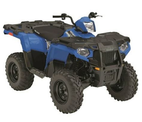 2017 POLARIS SPORTSMAN 450 HO JBFD4035516 JUST BIKES