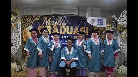 Montaj Majlis Graduasi Tingkatan 5 2023 Youtube