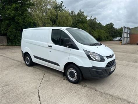 2016 16 Ford Transit Custom 290 22 Tdci L1h1 100 Ebay