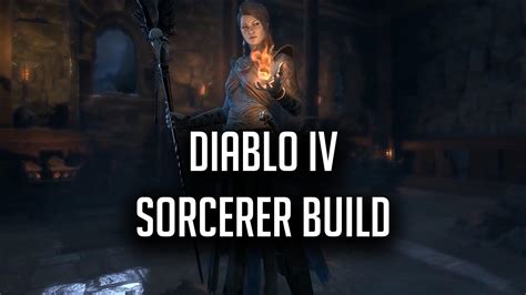 Diablo 4 Best Sorcerer Builds And Skills Cr