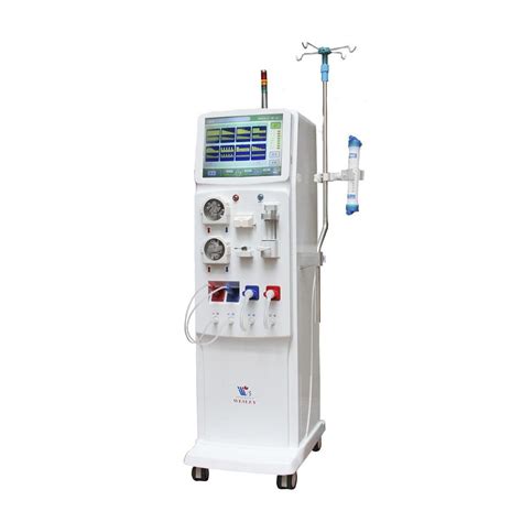 Mobile Hemodialysis Machine W T2008 B Chengdu Wesley Bioscience