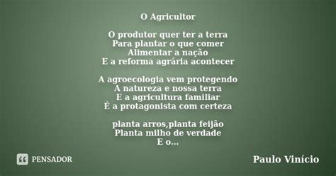 Poemas Sobre Agricultura Estudiar