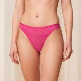 Triumph Bright Spotlight High Leg String Majtki Passionate Pink Zaelia Pl