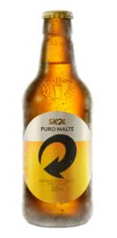 Cerveja Skol Puro Malte 300ml Retornavel Distribuidora VGA Loji