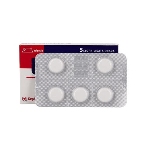 Spasfon Lyoc 160 Mg 5 Lyophilisats Oraux Pharmacie De L Europe