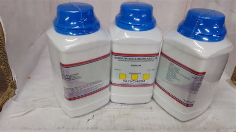 Suvchem Manufacturer And Exporter Of Sodium Bicarbonate Lr Sodium