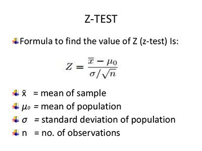 Discovering Z Test Example Problems - StatCalculators.com