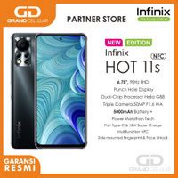 Infinix Hot 11s NFC Hadir Di Tokopedia Dengan Kualitas Terbaik Harga Murah Maret 2025
