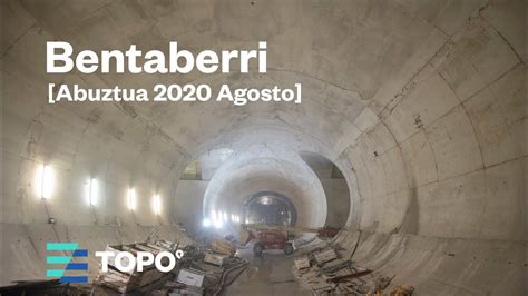 Topo Donostia Bentaberri Abuztua Agosto Euskal