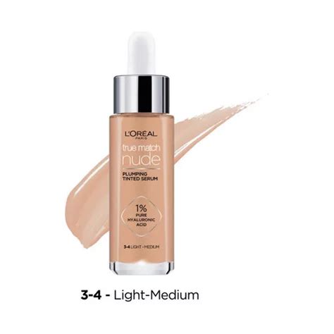 Base De Maquiagem Em L Quida L Or Al Paris True Match Nude Plumping